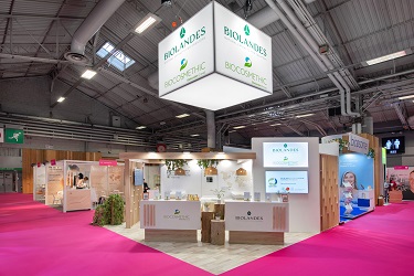 In-Cosmetics Global 2024 Paris / Conception Equateur Expo