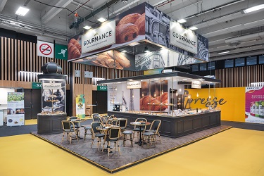 Vitafoods 2022 Genève / Conception SJC Menuiserie