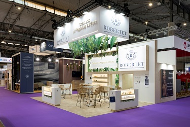 In Cosmetics 2023 Barcelone / Conception Equateur Expo
